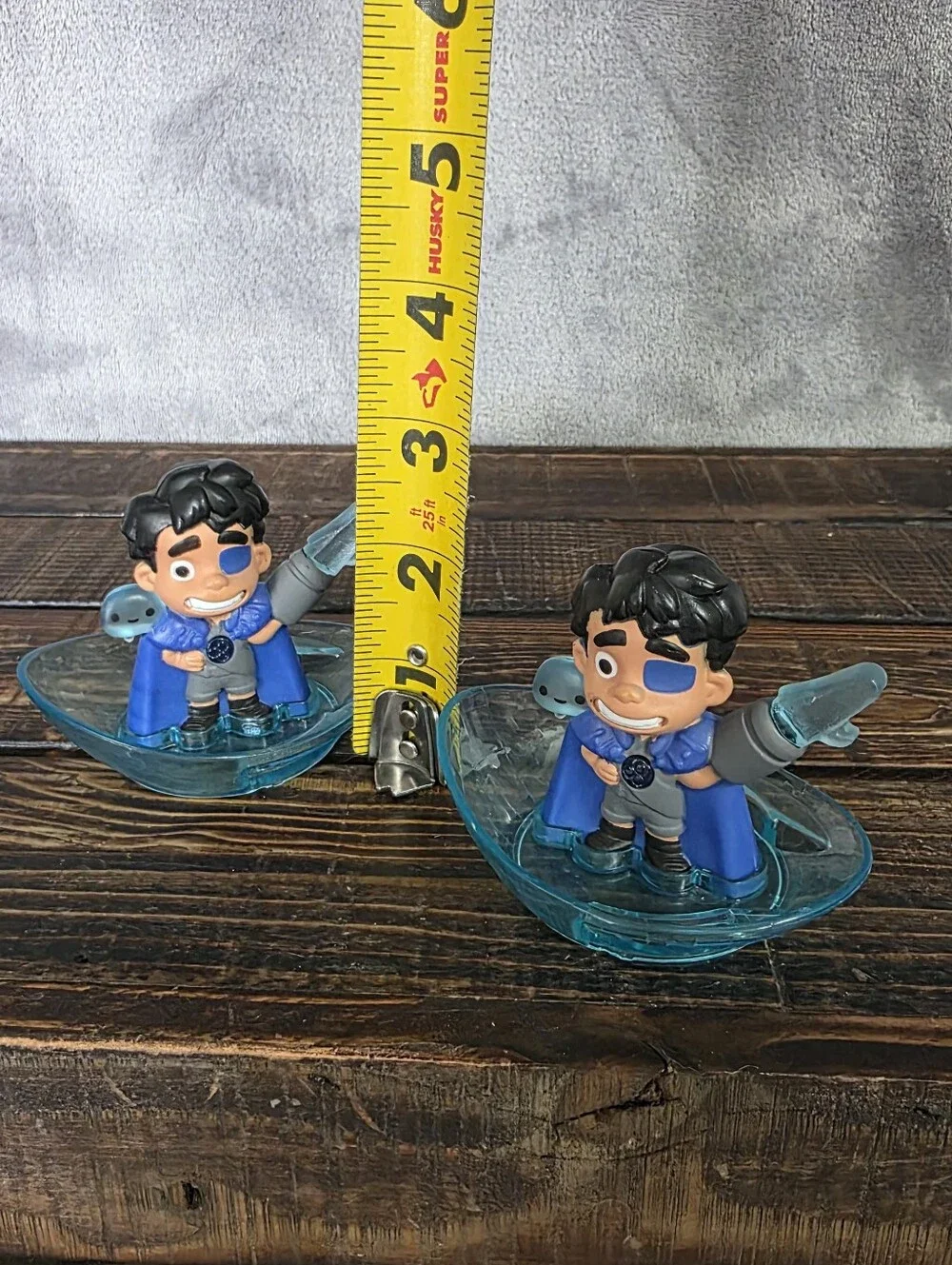 Elio Solis McDonald's Toy Disney Pixar 2025 Plastic Figurine 2024 Set of 2
